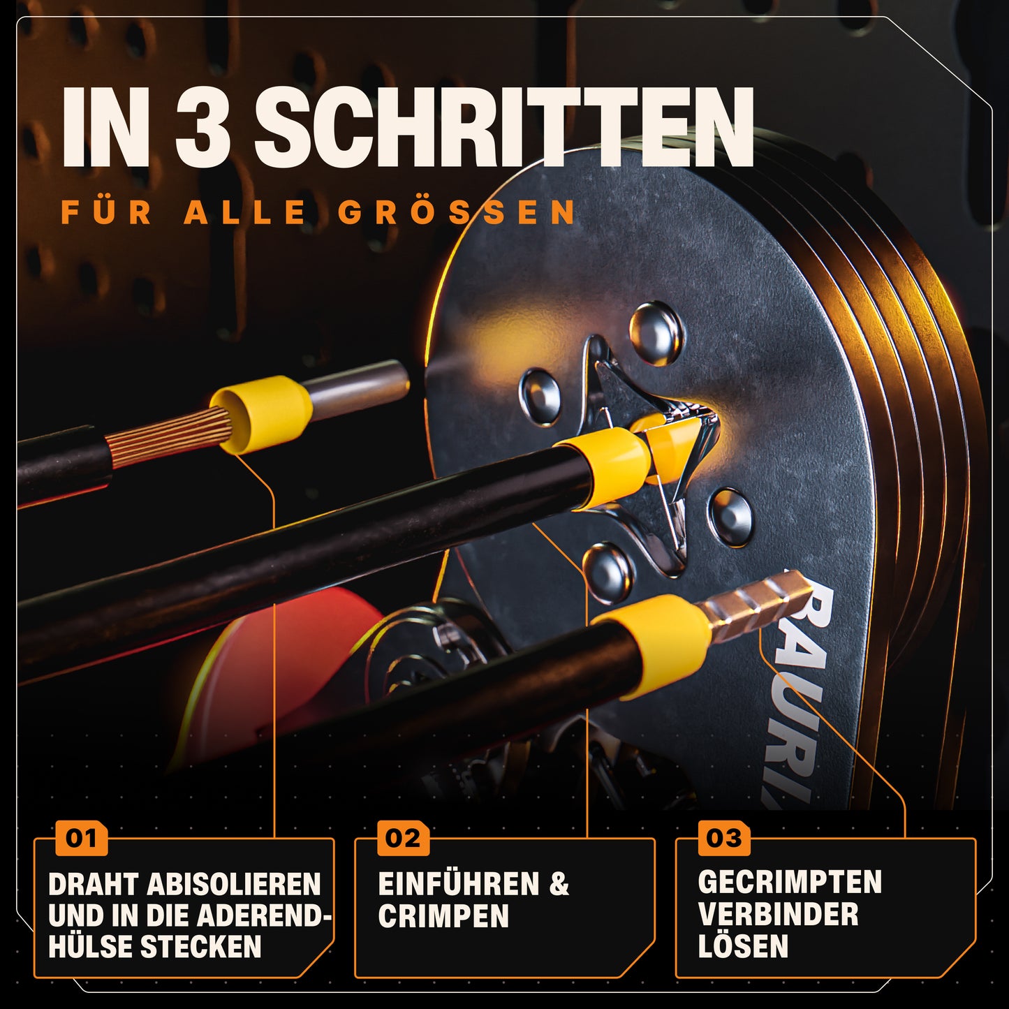 Aderendhülsen-Sortiment 1200 Stück