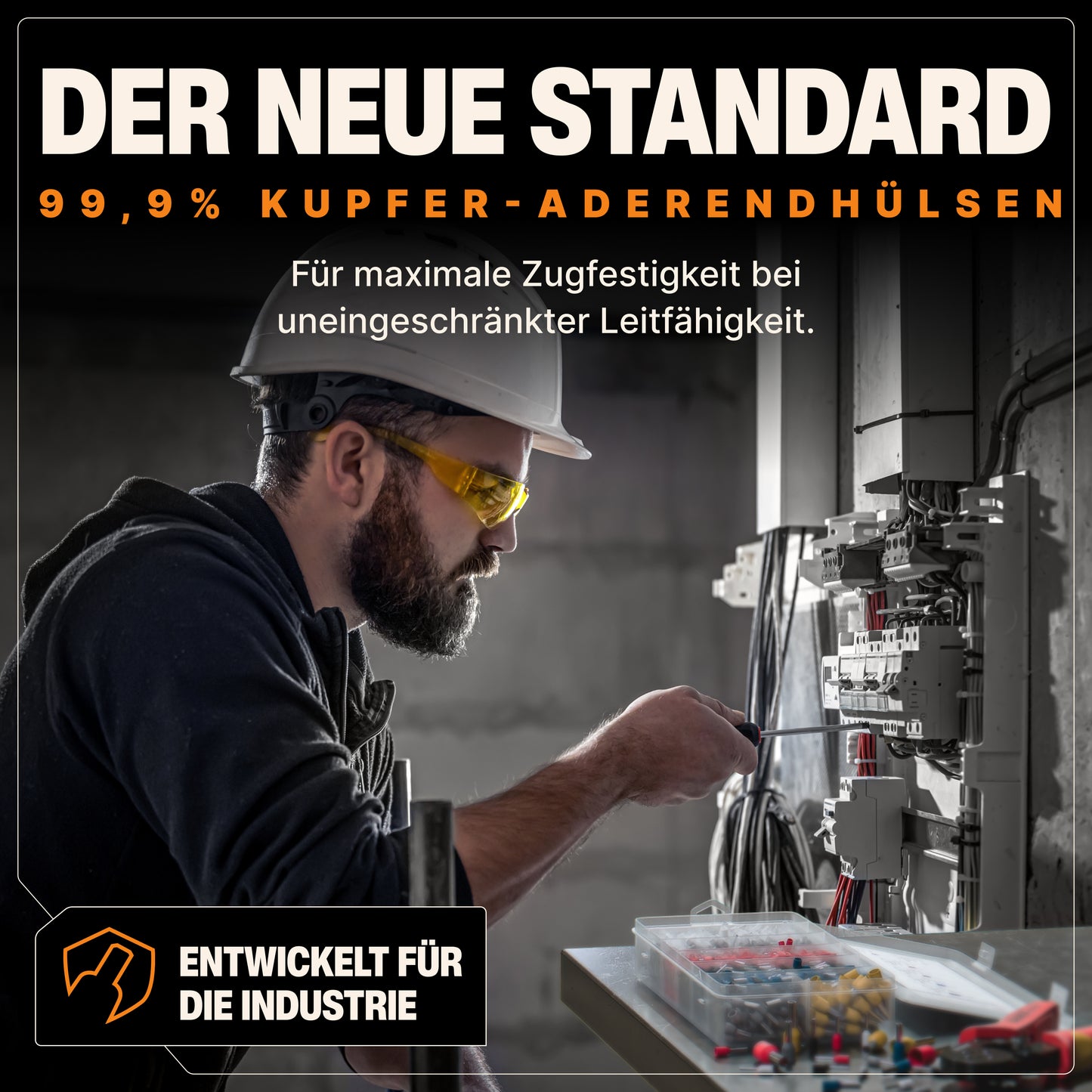 Aderendhülsen-Sortiment 1200 Stück