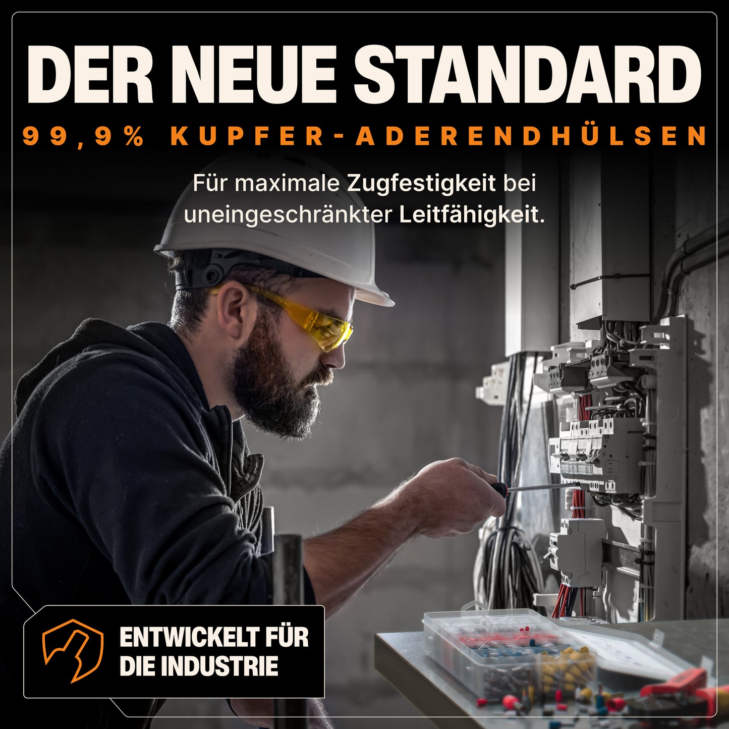 Aderendhülsen-Sortiment 2000 Stück