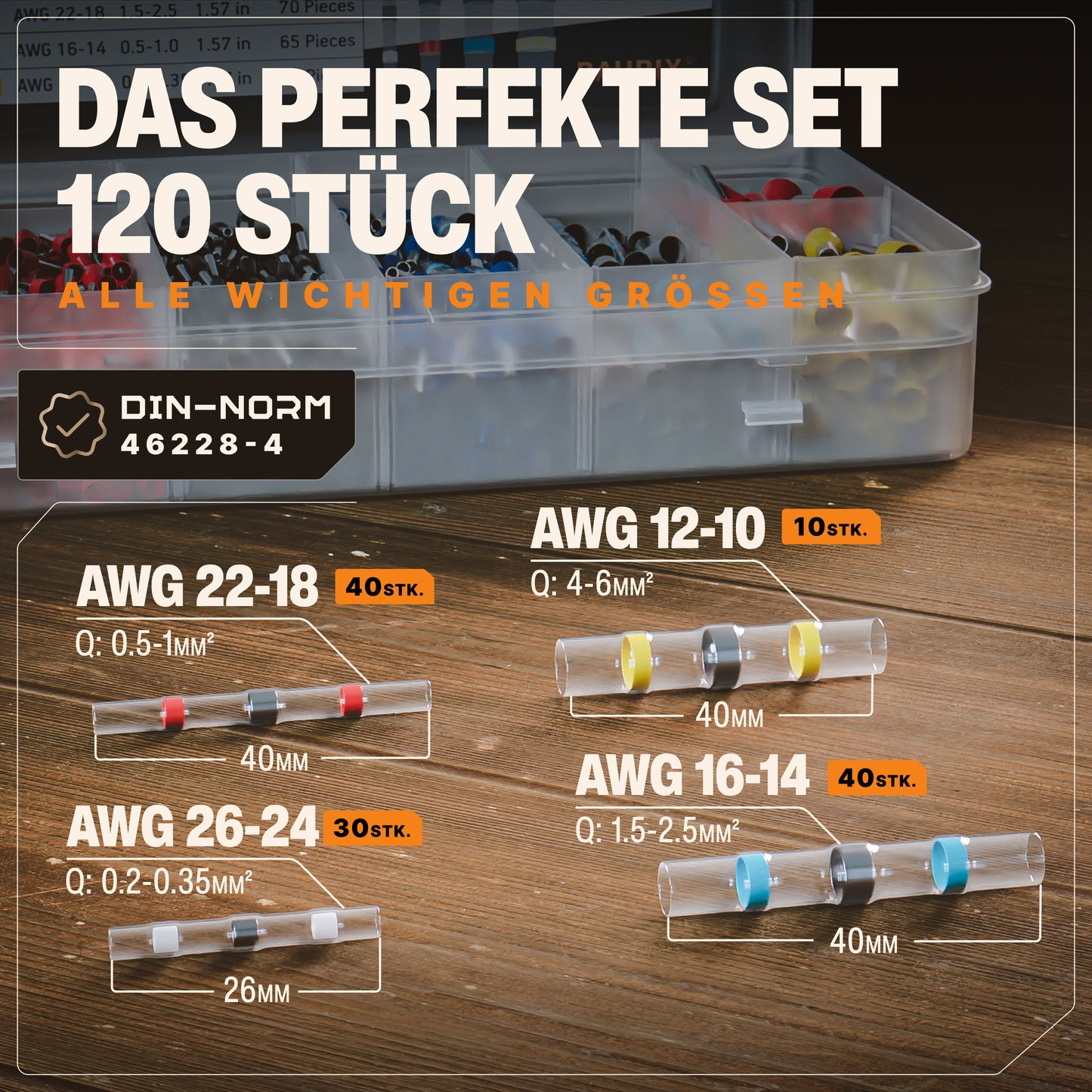 Lötverbinder Set