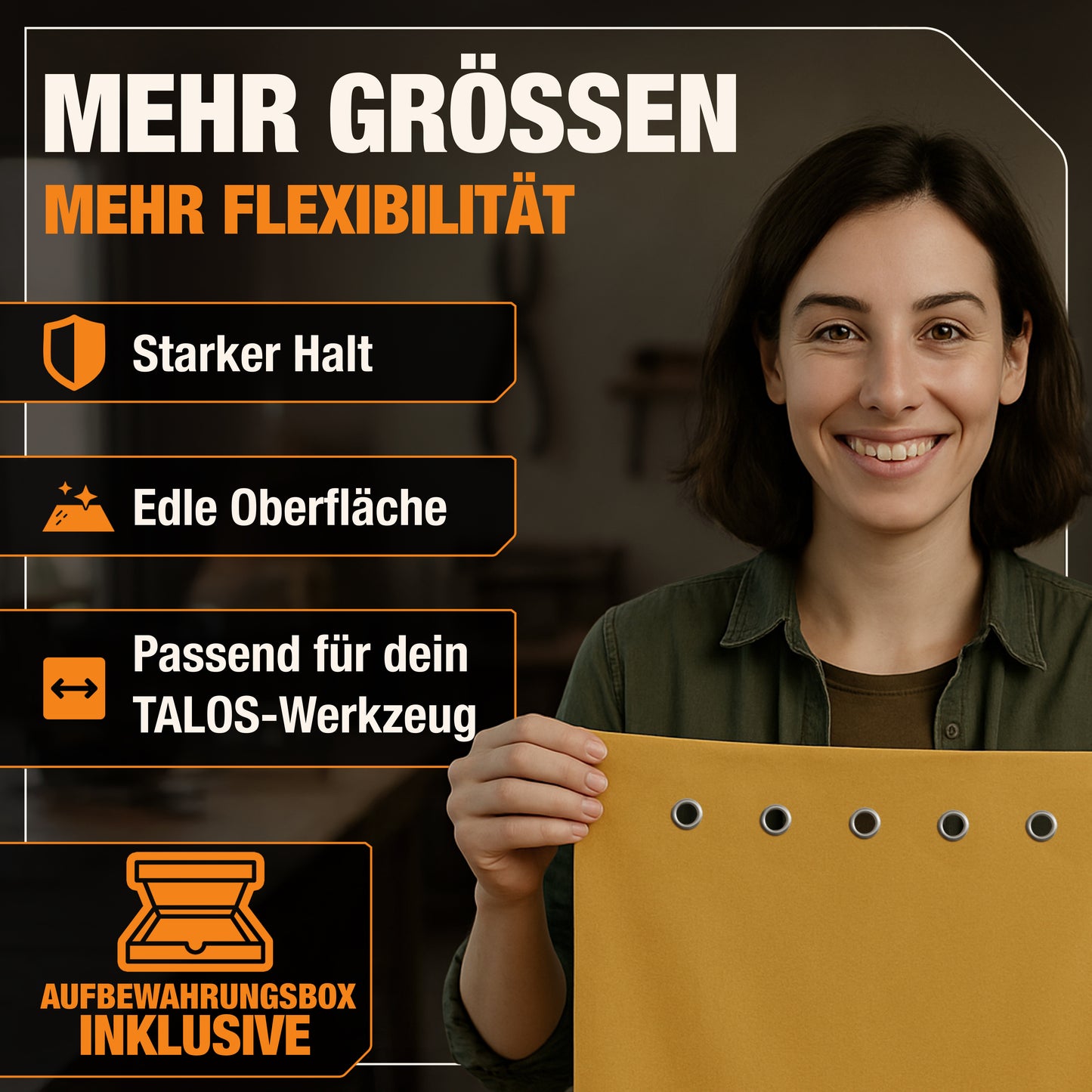 200 Ösen mit magnetischem Einsatz für TALOS Zange - Ø 6mm | Ø 8mm | Ø 12mm