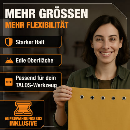 200 Ösen mit magnetischem Einsatz für TALOS Zange - Ø 6mm | Ø 8mm | Ø 12mm