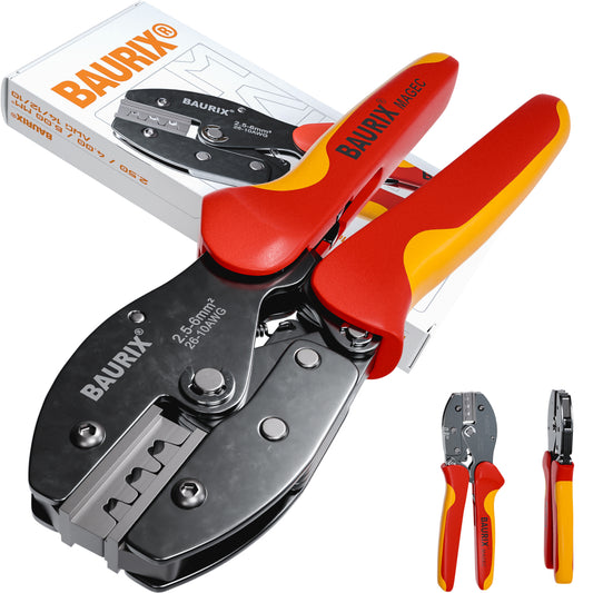 Crimpzange für Solar-Verbinder (MC4-Stecker)